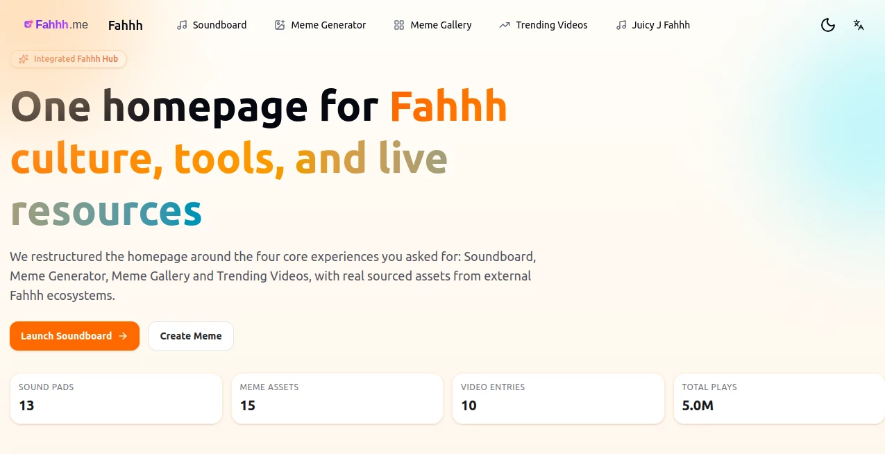 Screenshot of Fahhh Meme – An AI tool in the ,Photo & Image Editor ,AI Photography ,AI Selfie & Portrait ,AI Image to Image  category, showcasing its interface and key features.