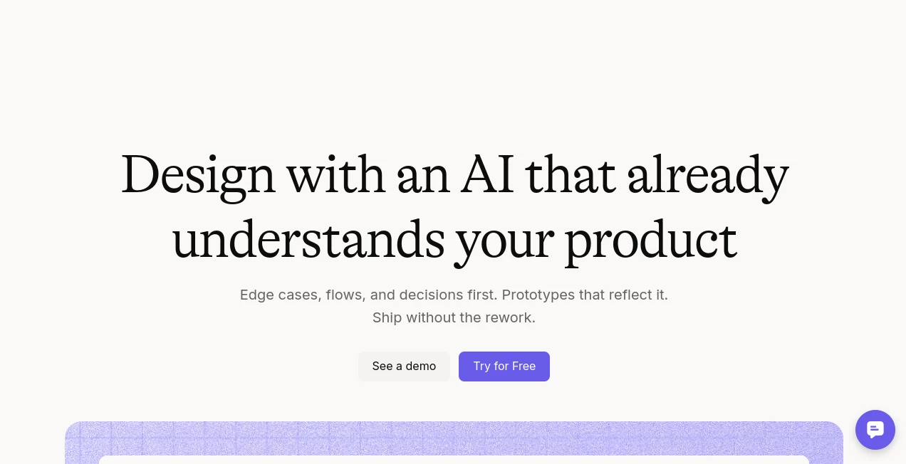 Screenshot of Figr – An AI tool in the ,AI Graphic Design ,AI Design Assistant ,AI Website Designer ,AI Productivity Tools  category, showcasing its interface and key features.