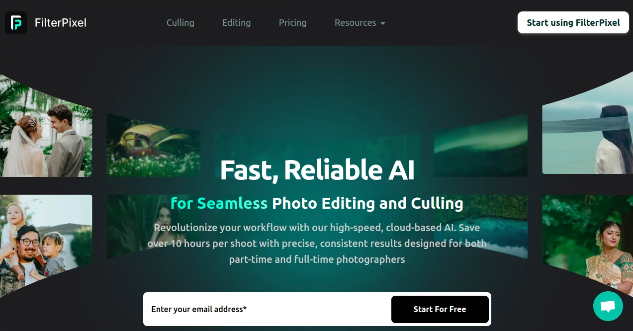 Screenshot of FilterPixel – An AI tool in the ,AI Background Remover ,AI Image Recognition ,Photo & Image Editor ,AI Photo Enhancer  category, showcasing its interface and key features.