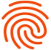 Fingerprint logo