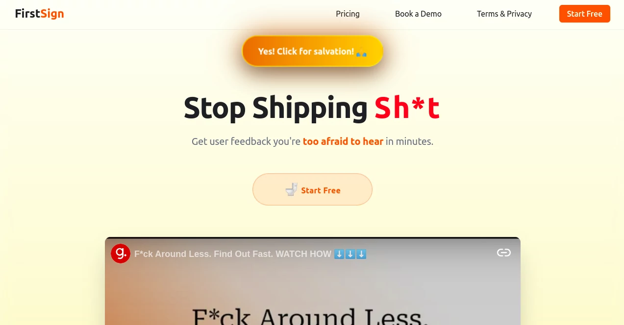 Screenshot of FirstSign – An AI tool in the ,AI Document Extraction ,AI Documents Assistant ,AI Contract Management ,AI Legal Assistant  category, showcasing its interface and key features.