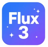 Flux 3 logo