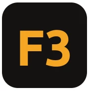 Flux 3 Video Generator logo