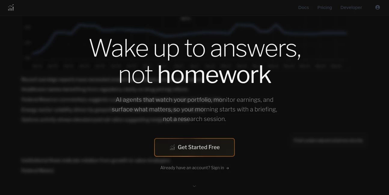 Screenshot of FN2 – An AI tool in the ,AI Research Tool ,AI Investing Assistant ,AI Analytics Assistant ,Other  category, showcasing its interface and key features.