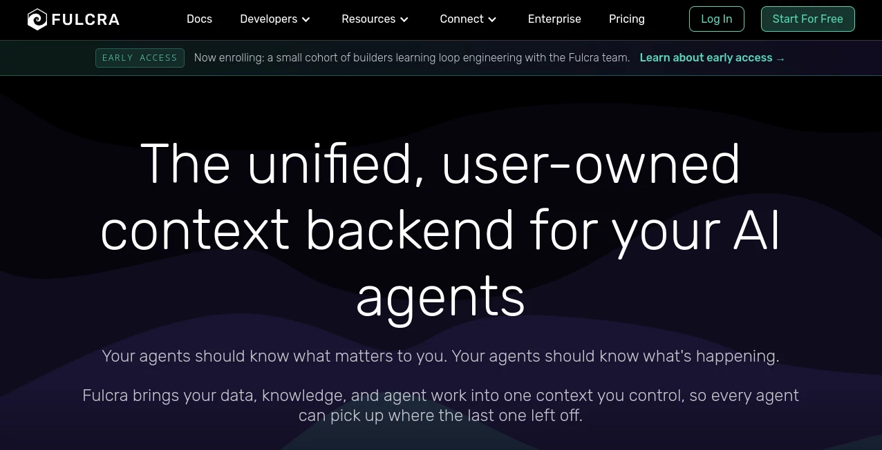 Screenshot of Fulcra – An AI tool in the ,Large Language Models (LLMs) ,Other ,AI Files Assistant ,AI Team Collaboration ,Other  category, showcasing its interface and key features.