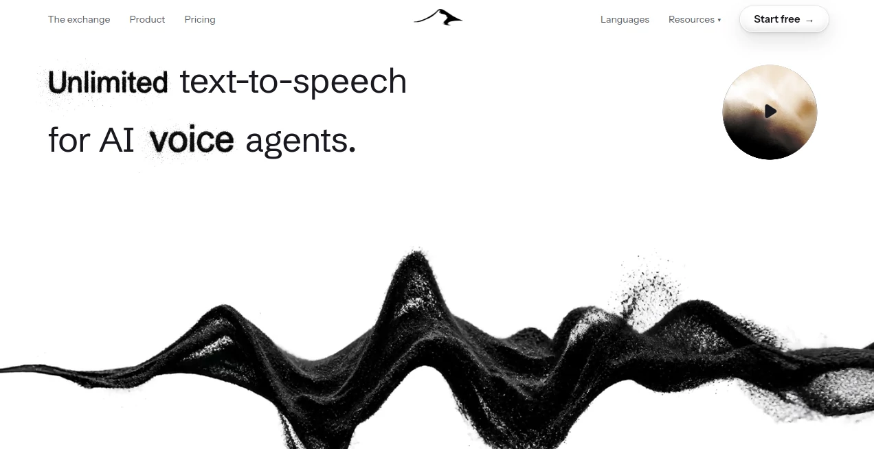 Screenshot of Gandr – An AI tool in the ,AI Voice Cloning ,AI Text to Speech ,Voice ,AI Voice & Audio Editing  category, showcasing its interface and key features.