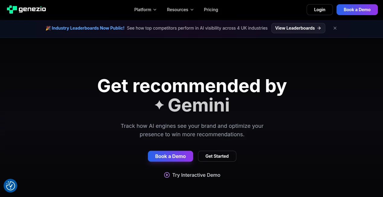 Screenshot of Genezio – An AI tool in the ,AI Website Builder ,AI No-Code & Low-Code ,AI Developer Tools ,AI App Builder  category, showcasing its interface and key features.