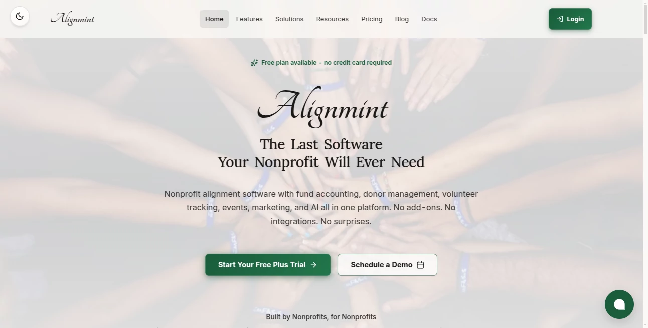 Screenshot of Alignmint – An AI tool in the ,Other ,AI Productivity Tools ,AI Notes Assistant  category, showcasing its interface and key features.