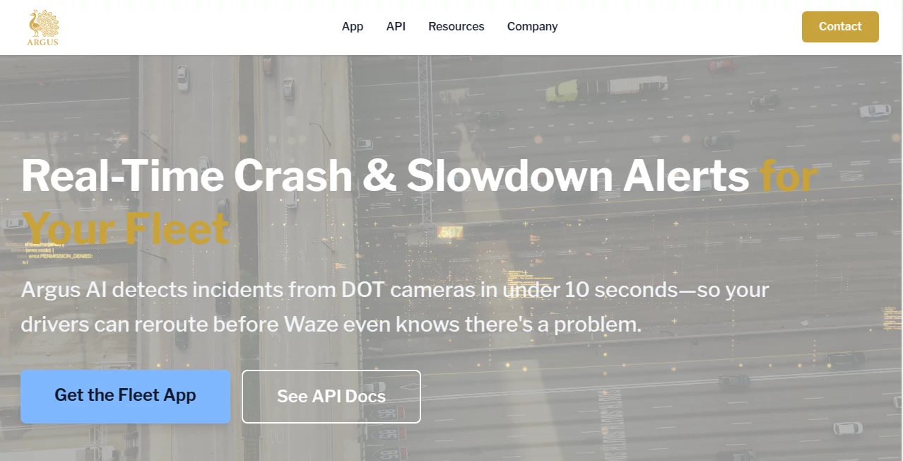 Screenshot of Argus AI – An AI tool in the ,AI Productivity Tools ,AI Team Collaboration ,AI Meeting Assistant ,AI Notes Assistant  category, showcasing its interface and key features.