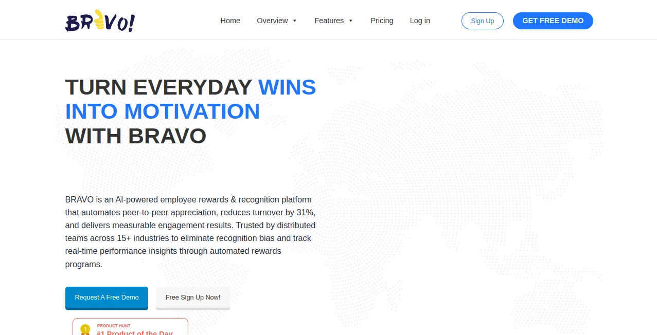 Screenshot of BRAVO – An AI tool in the  category, showcasing its interface and key features.