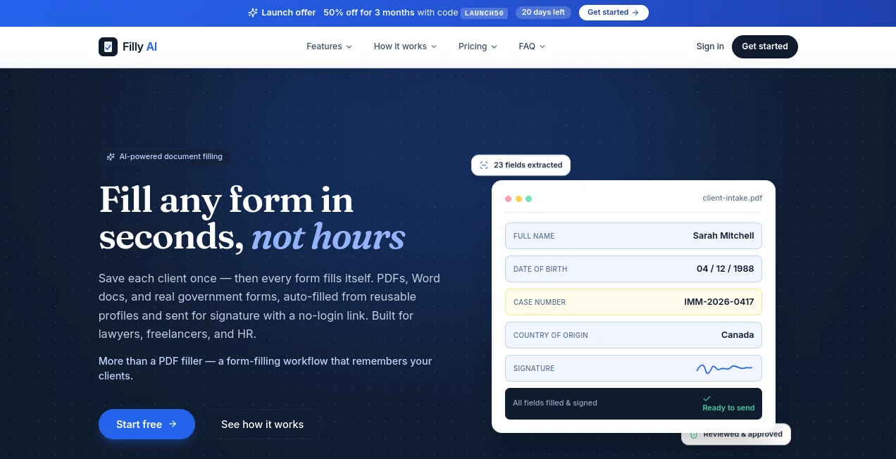 Screenshot of Filly AI – An AI tool in the ,AI Photo & Image Generator ,AI Avatar Generator ,AI Photo Enhancer ,AI Selfie & Portrait  category, showcasing its interface and key features.