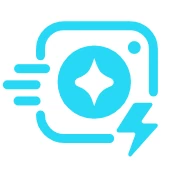 ViralSnap AI logo