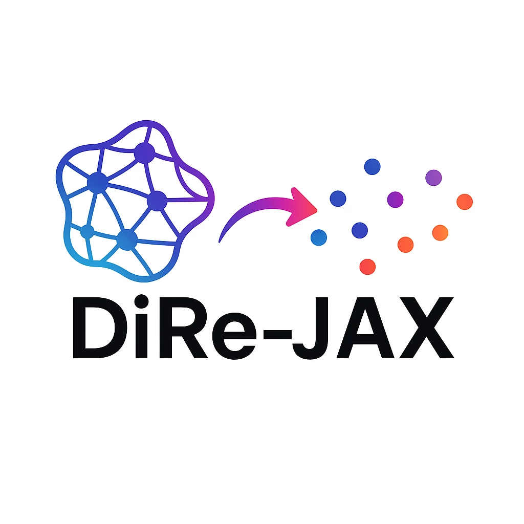 DiRe-JAX - <p>Fast Dimensionality Reduction in JAX

</p>