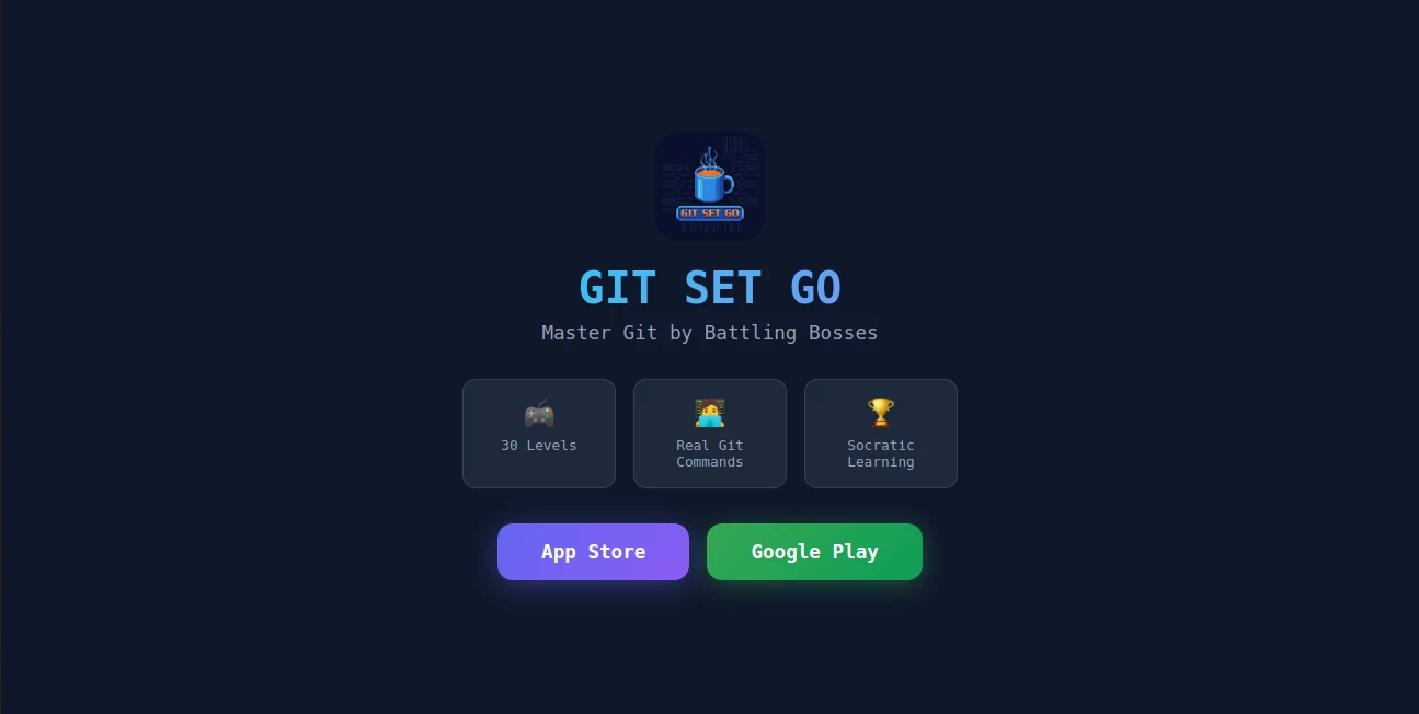 Screenshot of GitSetGo – An AI tool in the ,AI Developer Docs ,AI Developer Tools ,Other  category, showcasing its interface and key features.