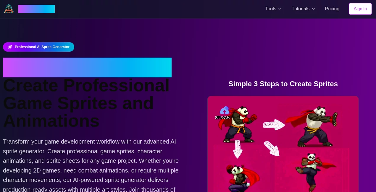 Screenshot of God Mode AI – An AI tool in the ,AI Game ,AI Illustration Generator ,AI Animated Video ,AI Pixel Art  category, showcasing its interface and key features.