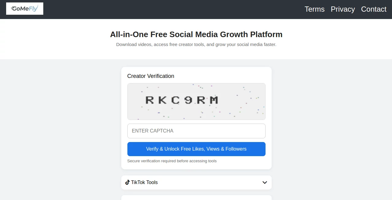 Screenshot of GoMeFly – An AI tool in the ,AI Trip Planner ,AI Life Assistant  category, showcasing its interface and key features.