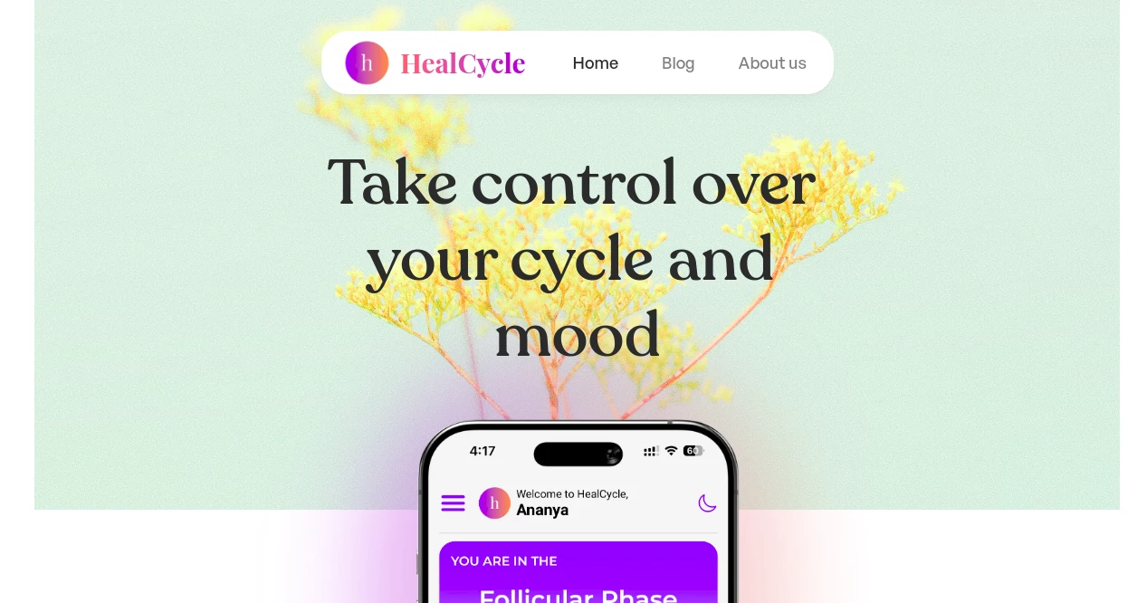 Screenshot of HealCycle – An AI tool in the ,AI Blog Writer ,AI Chatbot ,AI General Writing ,AI Instagram Assistant ,AI Email Assistant ,AI Newsletter ,AI Mental Health ,AI Healthcare  category, showcasing its interface and key features.