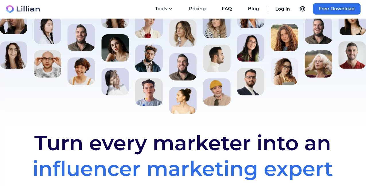Screenshot of Lillian – An AI tool in the ,AI Lead Generation ,AI Marketing Plan Generator ,AI Analytics Assistant ,AI Customer Service Assistant  category, showcasing its interface and key features.