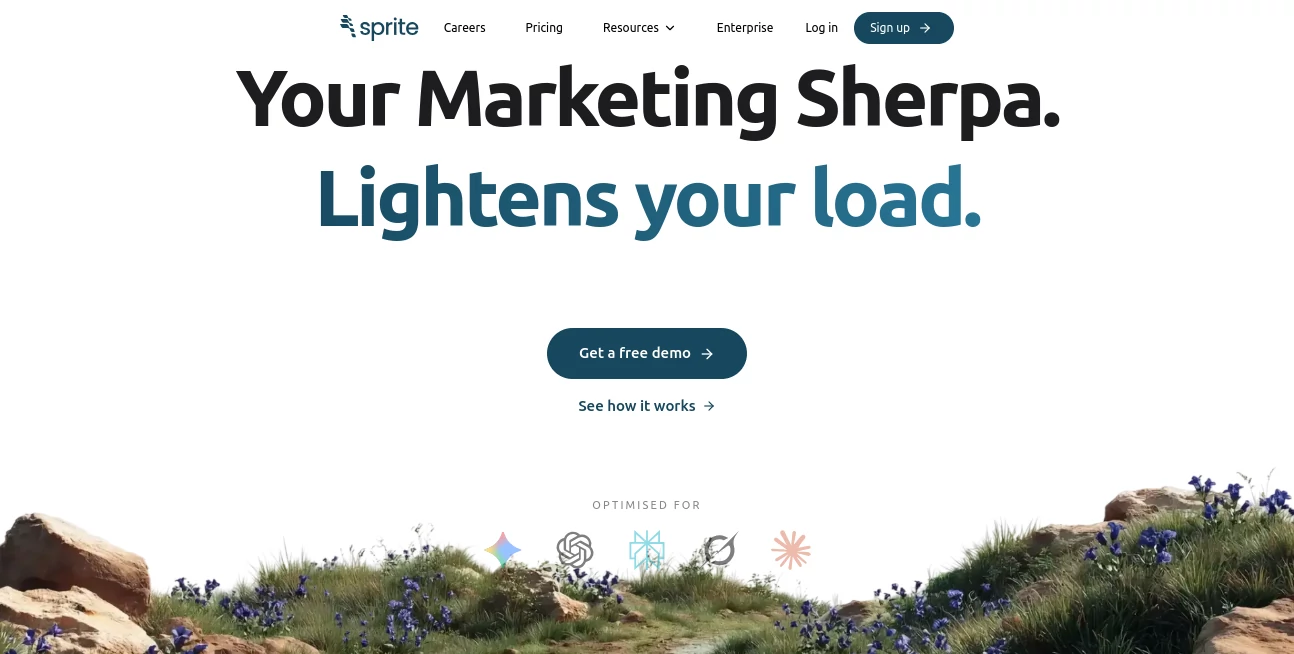 Screenshot of HeySprite – An AI tool in the ,AI Content Generator ,AI E-commerce Assistant ,AI SEO Assistant  category, showcasing its interface and key features.