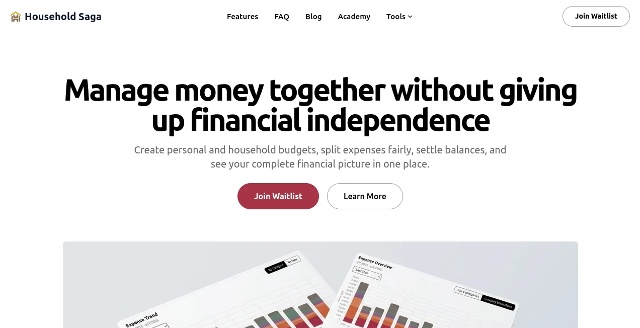 Screenshot of Household Saga – An AI tool in the ,Other  category, showcasing its interface and key features.