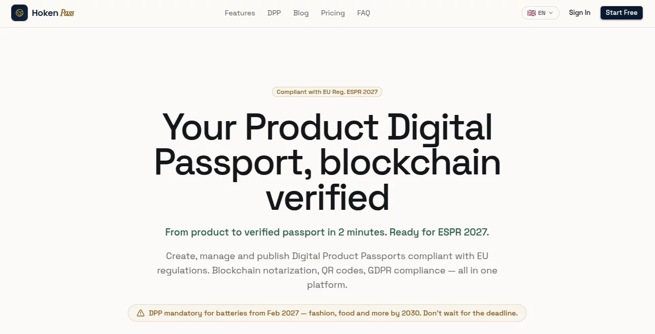 Screenshot of Hoken Pass – An AI tool in the ,Business ,Web3 ,AI Legal Assistant  category, showcasing its interface and key features.