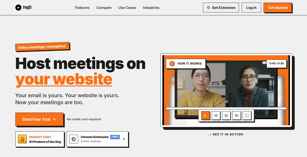 Screenshot of hq0 – An AI tool in the ,AI Summarizer ,AI Transcription ,AI Customer Service Assistant ,AI Meeting Assistant  category, showcasing its interface and key features.