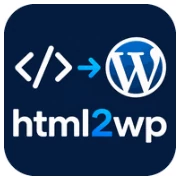 html2wp - Turn HTML into a real WordPress theme.