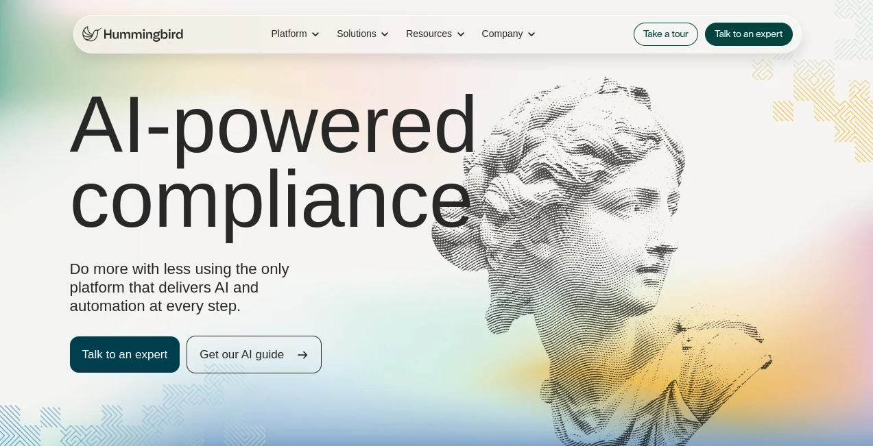Screenshot of Hummingbird – An AI tool in the ,AI Workflow Management ,AI Research Tool ,AI Legal Assistant  category, showcasing its interface and key features.