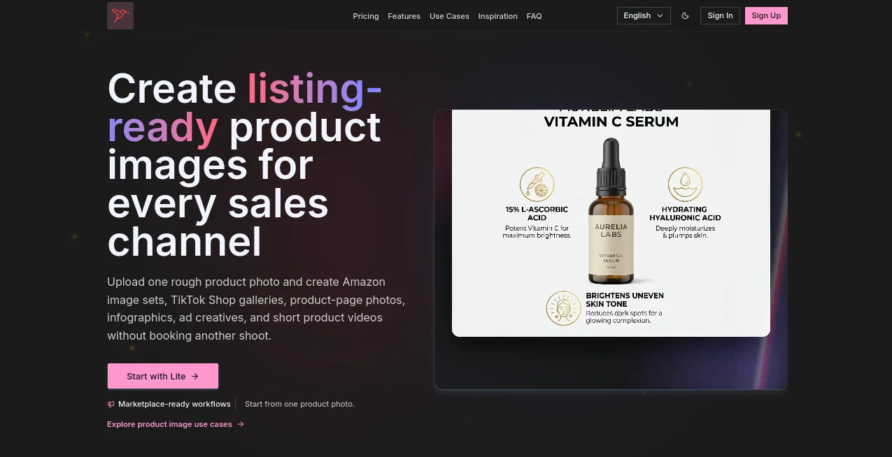 Screenshot of Hummingbytes – An AI tool in the ,AI Copywriting ,AI Writing Assistants ,AI Content Generator ,Text & Writing  category, showcasing its interface and key features.