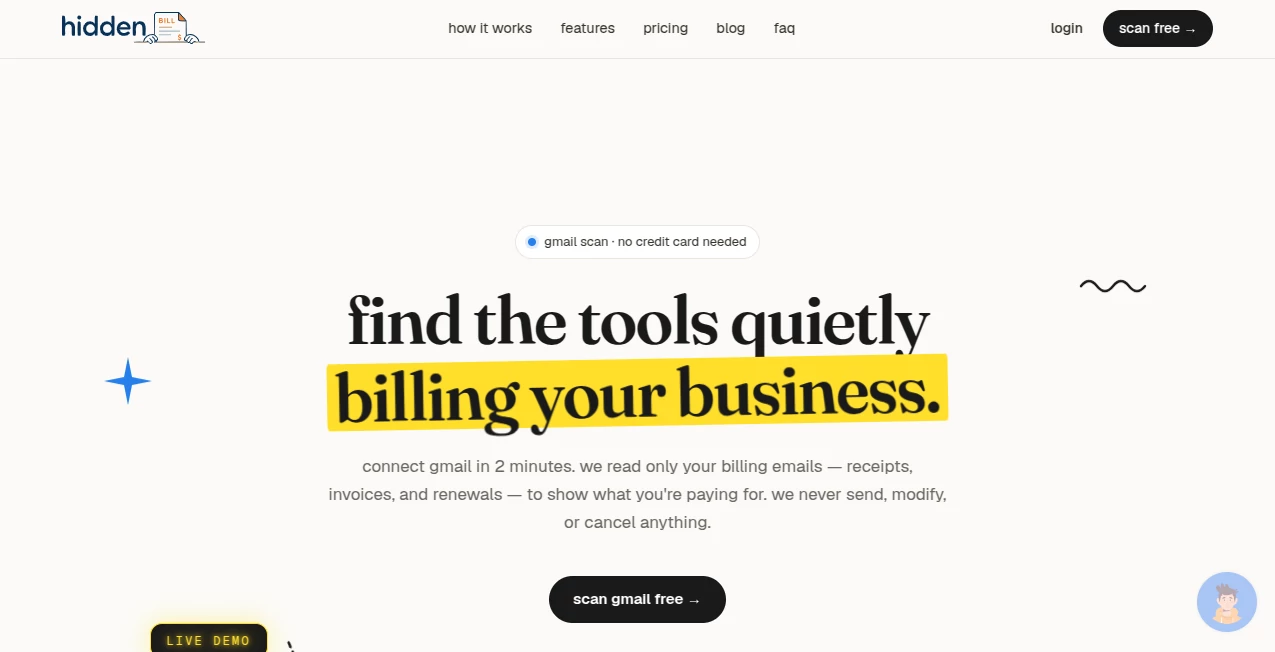 Screenshot of InvoiceAgent AI – An AI tool in the ,AI Accounting Assistant ,AI Productivity Tools ,AI Document Extraction ,AI Documents Assistant  category, showcasing its interface and key features.