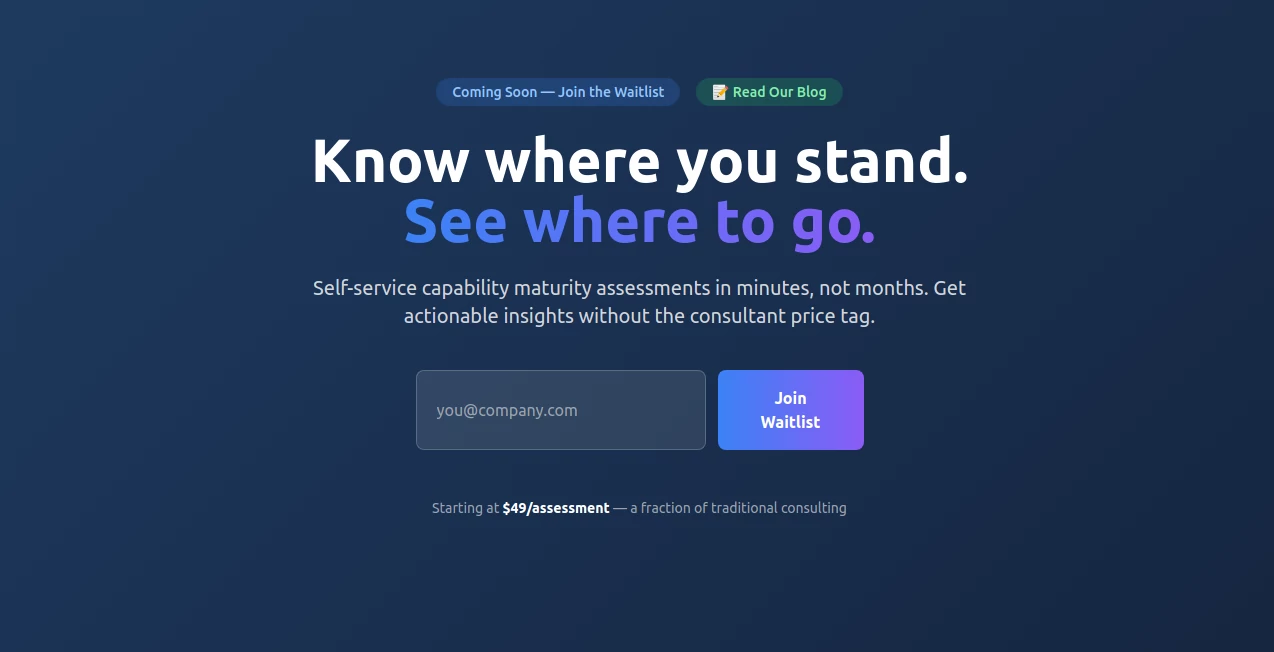 Screenshot of MaturityScore – An AI tool in the ,AI Life Assistant ,AI Fun Tools  category, showcasing its interface and key features.