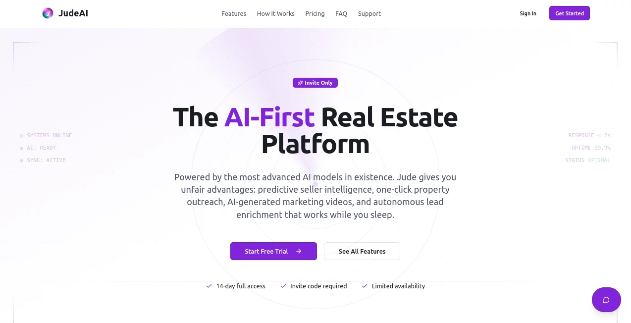 Screenshot of JudeAI – An AI tool in the ,AI Writing Assistants ,AI Content Generator ,AI Marketing Plan Generator ,AI Productivity Tools  category, showcasing its interface and key features.