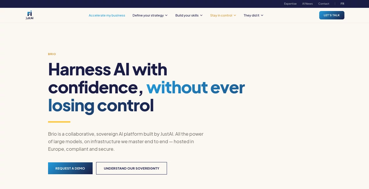 Screenshot of Brio – An AI tool in the ,AI Workflow Management ,AI Knowledge Management ,AI Productivity Tools ,AI Team Collaboration  category, showcasing its interface and key features.