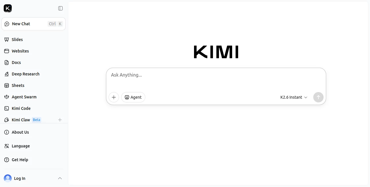 Screenshot of Kimi – An AI tool in the ,AI Developer Tools ,AI Chatbot ,AI Education Assistant ,AI Productivity Tools  category, showcasing its interface and key features.