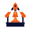 LaunchStall logo