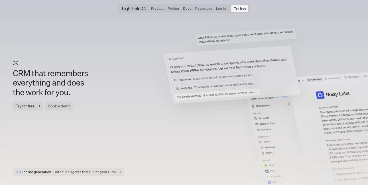 Screenshot of Lightfield – An AI tool in the ,AI Photography ,AI Image Recognition ,AI Design Generator ,AI Image to 3D Model  category, showcasing its interface and key features.