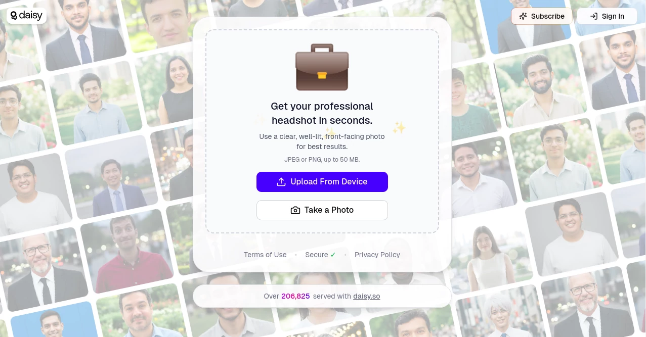 Screenshot of daisy | LinkedInPro – An AI tool in the ,AI Cover Letter Generator ,AI Interview Assistant ,AI Recruiting ,AI Resume Builder  category, showcasing its interface and key features.