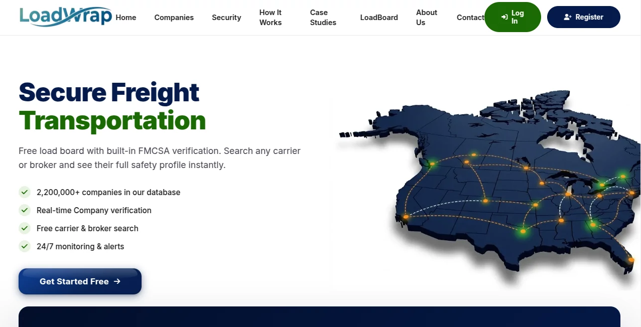 Screenshot of LoadWrap – An AI tool in the ,Other  category, showcasing its interface and key features.