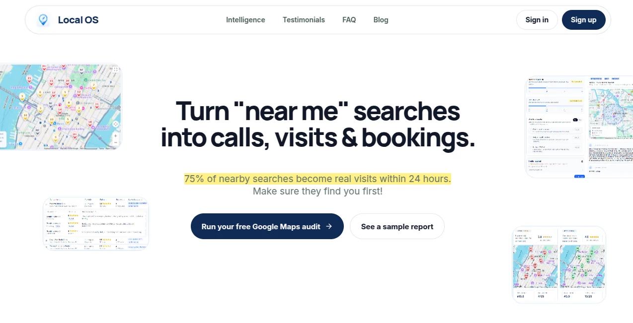 Screenshot of Local OS – An AI tool in the ,AI SEO Assistant ,AI Research Tool ,AI Analytics Assistant ,Other  category, showcasing its interface and key features.