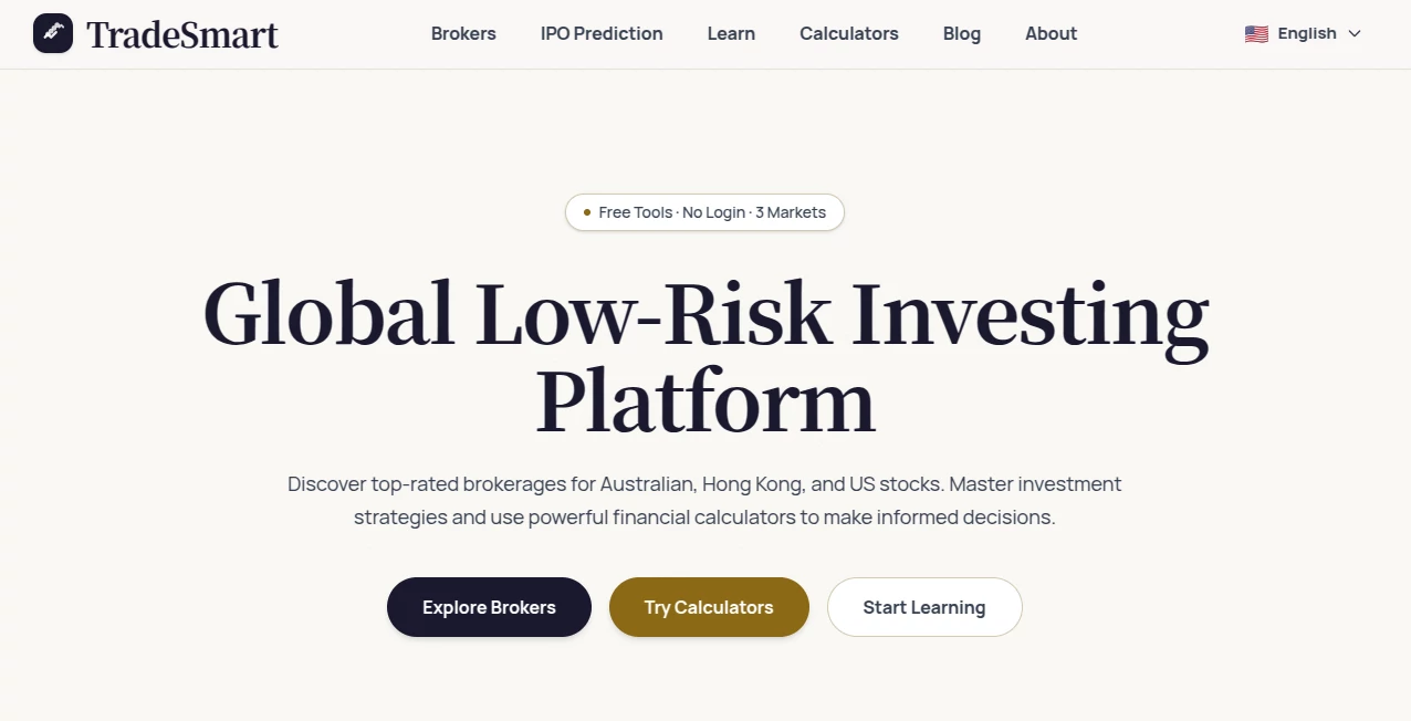 Screenshot of LowRiskTradeSmart – An AI tool in the ,AI Trading Bot Assistant ,AI Investing Assistant ,AI Analytics Assistant ,Other  category, showcasing its interface and key features.