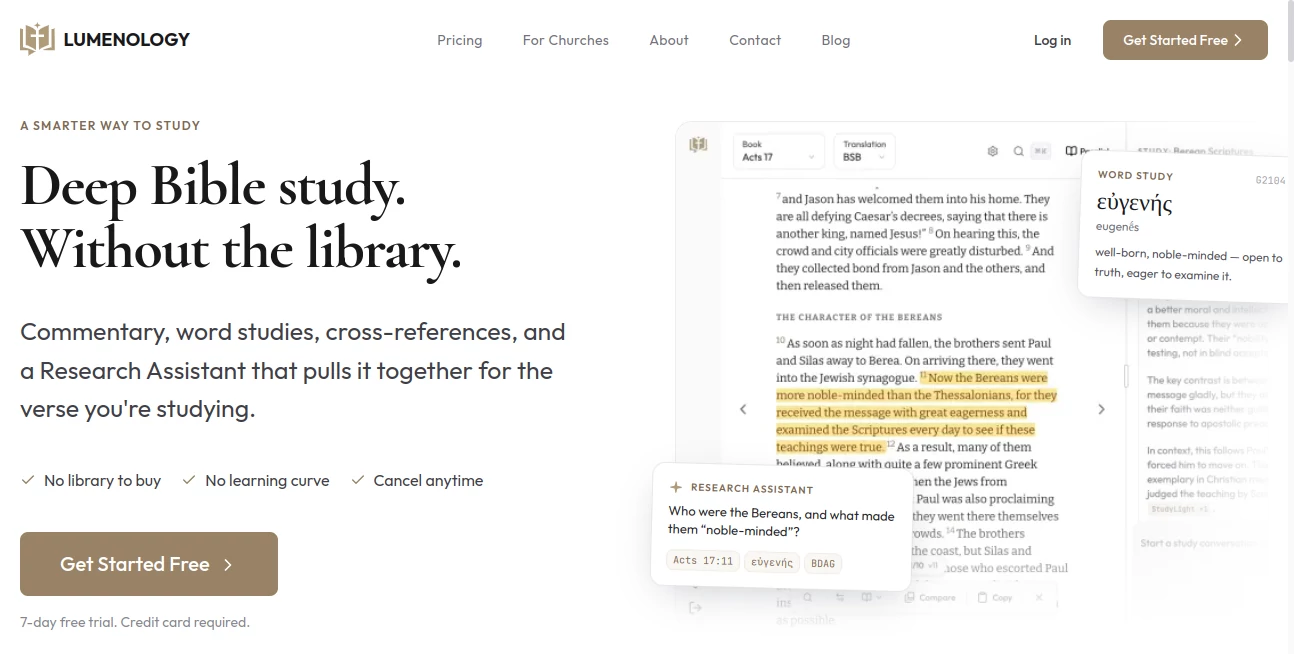 Screenshot of LUMENOLOGY – An AI tool in the ,AI Research Tool ,AI Chatbot ,AI Knowledge Base ,AI Education Assistant  category, showcasing its interface and key features.