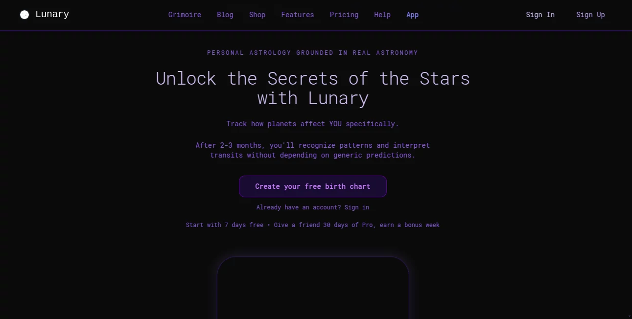 Screenshot of Lunary – An AI tool in the ,AI Developer Tools ,Large Language Models (LLMs) ,AI Monitor & Report Builder ,AI DevOps Assistant  category, showcasing its interface and key features.