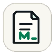 MarkItDown logo