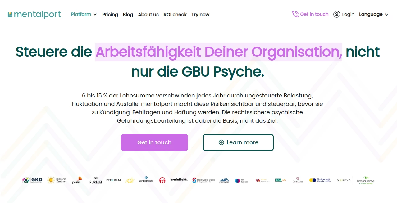 Screenshot of MentalPort – An AI tool in the ,AI Mental Health ,AI Healthcare ,AI Coaching  category, showcasing its interface and key features.