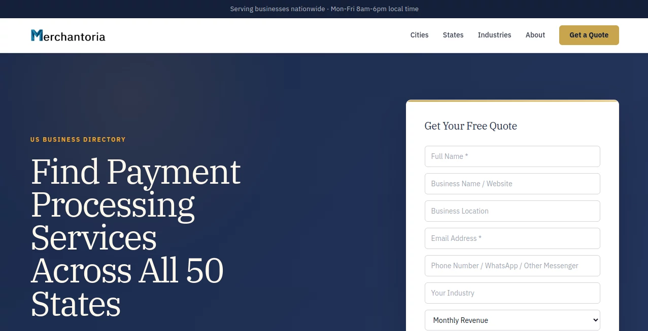 Screenshot of Merchantoria – An AI tool in the ,AI Research Tool ,AI Business Ideas Generator ,AI Consulting Assistant ,AI E-commerce Assistant  category, showcasing its interface and key features.