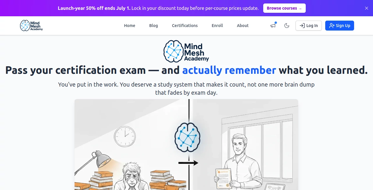 Screenshot of MindMesh Academy – An AI tool in the ,AI Course ,AI Education Assistant ,AI Knowledge Base  category, showcasing its interface and key features.