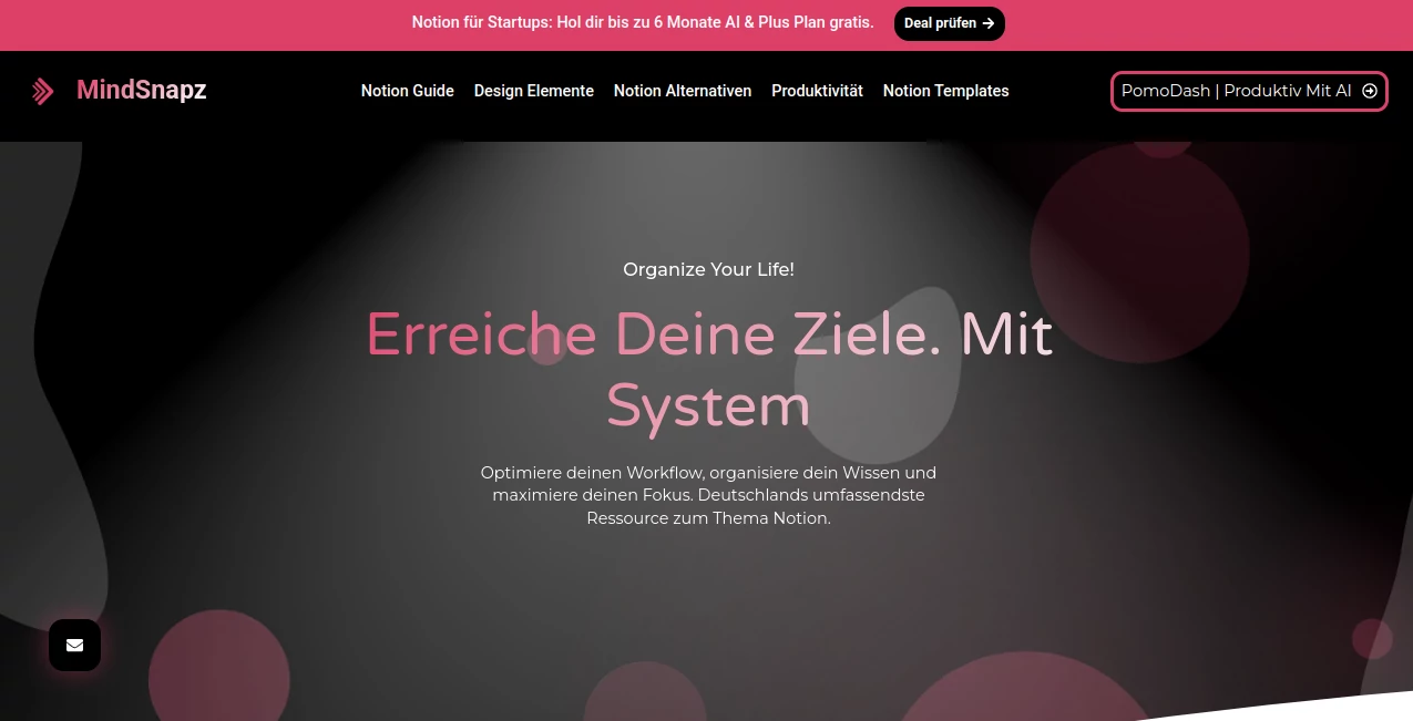 Screenshot of MindSnapz – An AI tool in the ,AI Productivity Tools ,AI Task Management ,AI Notes Assistant ,AI Workflow Management  category, showcasing its interface and key features.