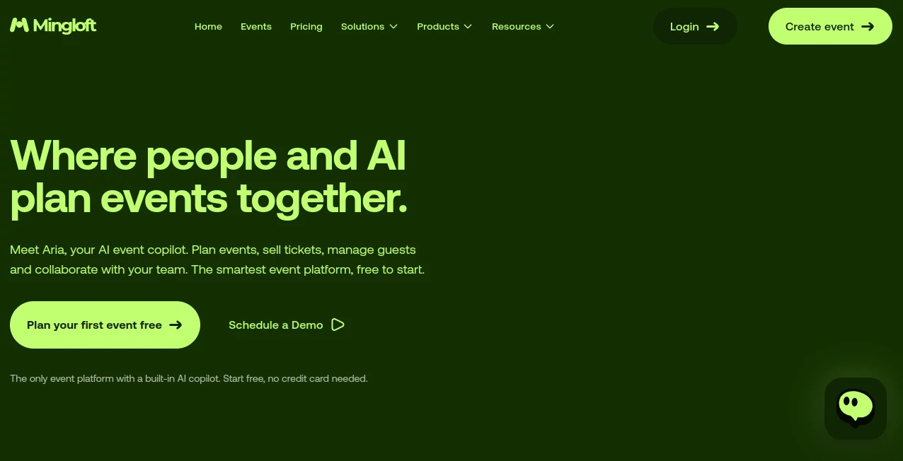 Screenshot of Mingloft – An AI tool in the ,AI Productivity Tools ,AI Team Collaboration ,AI Workflow Management ,AI Project Management  category, showcasing its interface and key features.