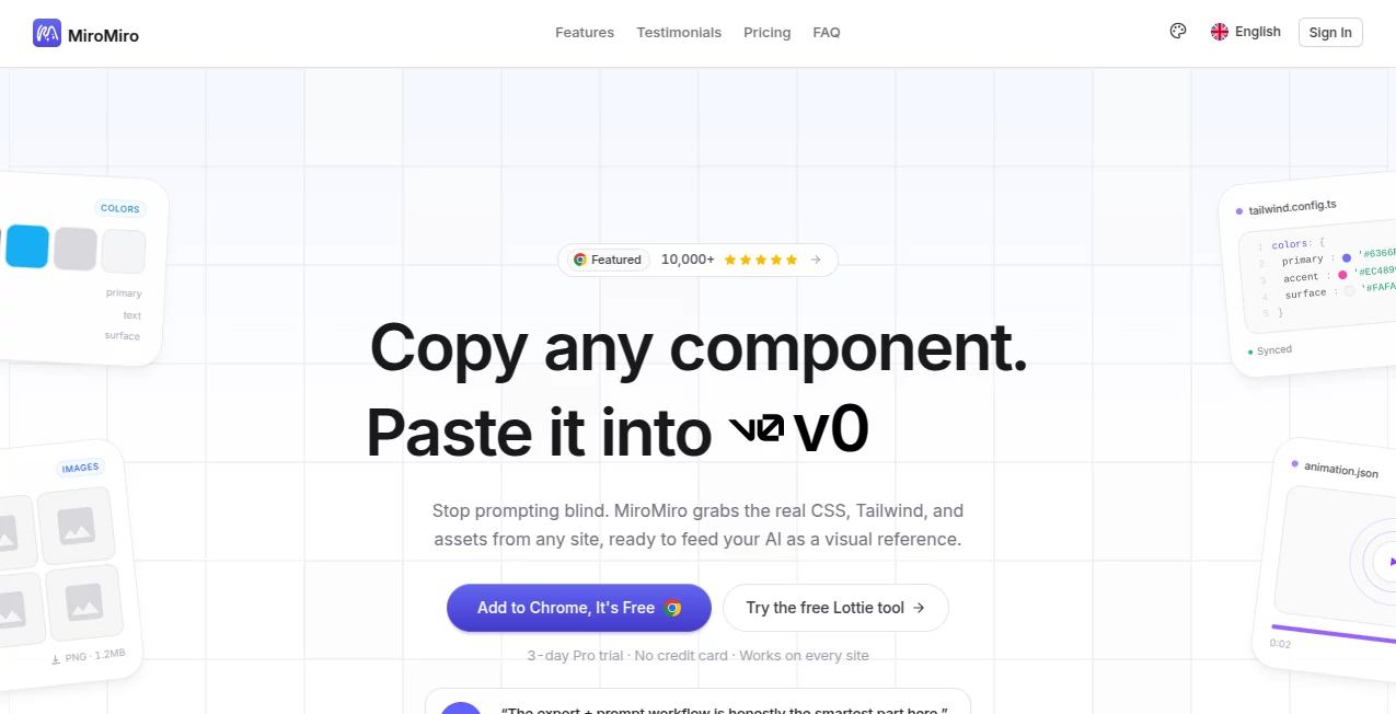 Screenshot of MiroMiro – An AI tool in the ,AI Diagram Generator ,AI Project Management ,AI Productivity Tools ,AI Mind Mapping  category, showcasing its interface and key features.