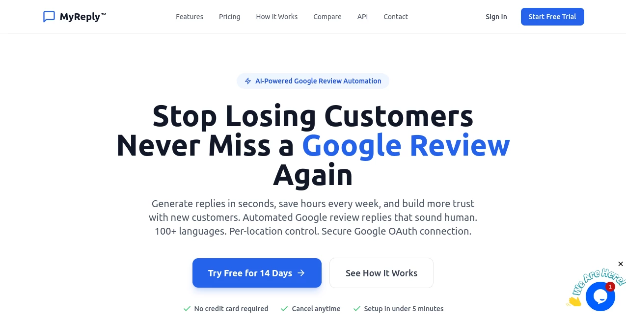 Screenshot of MyReply – An AI tool in the ,AI Customer Service Assistant ,AI Reply Assistant ,AI Response Generator  category, showcasing its interface and key features.